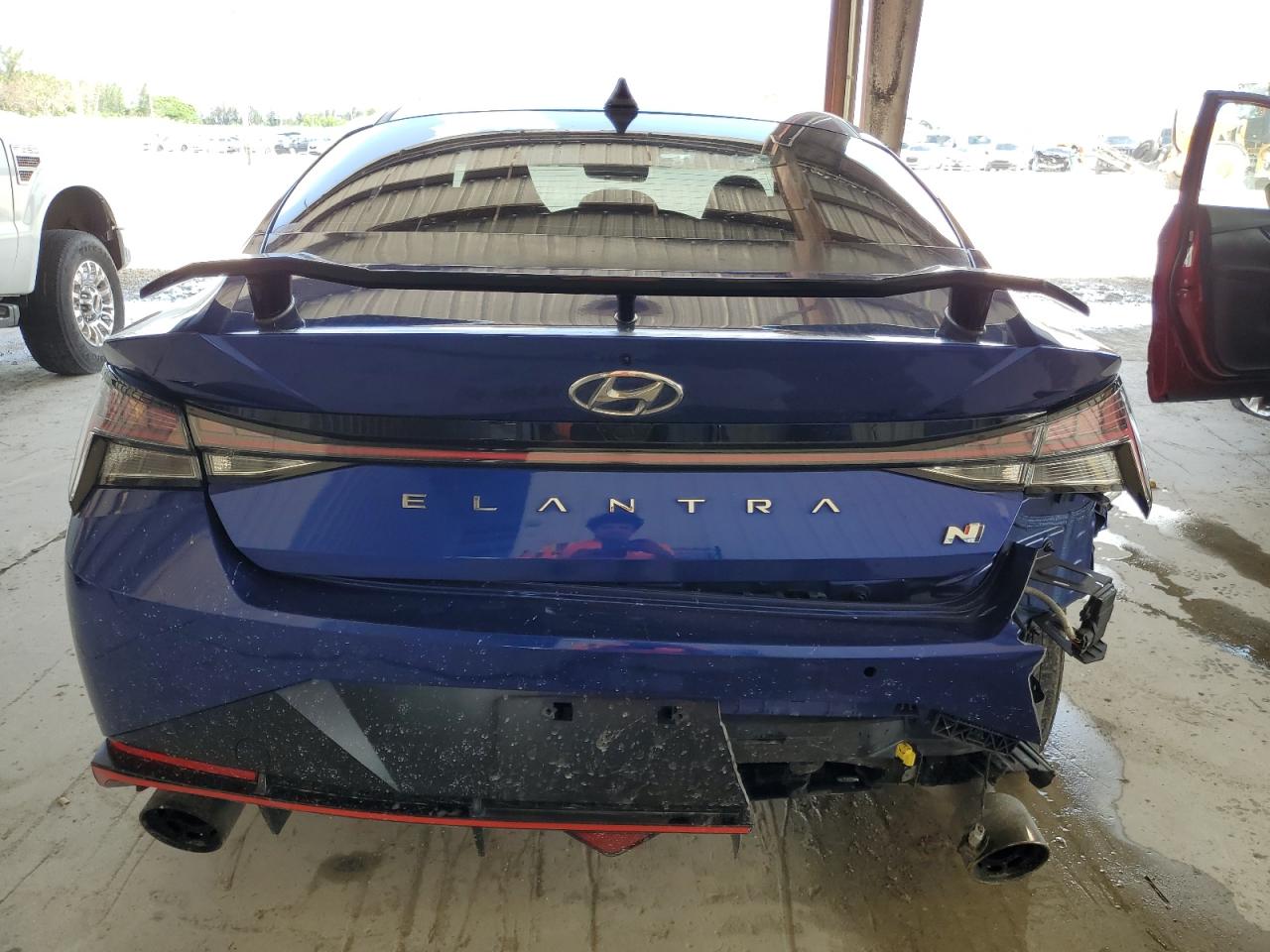 2022 HYUNDAI ELANTRA N  VIN:KMHLW4AK6NU001748