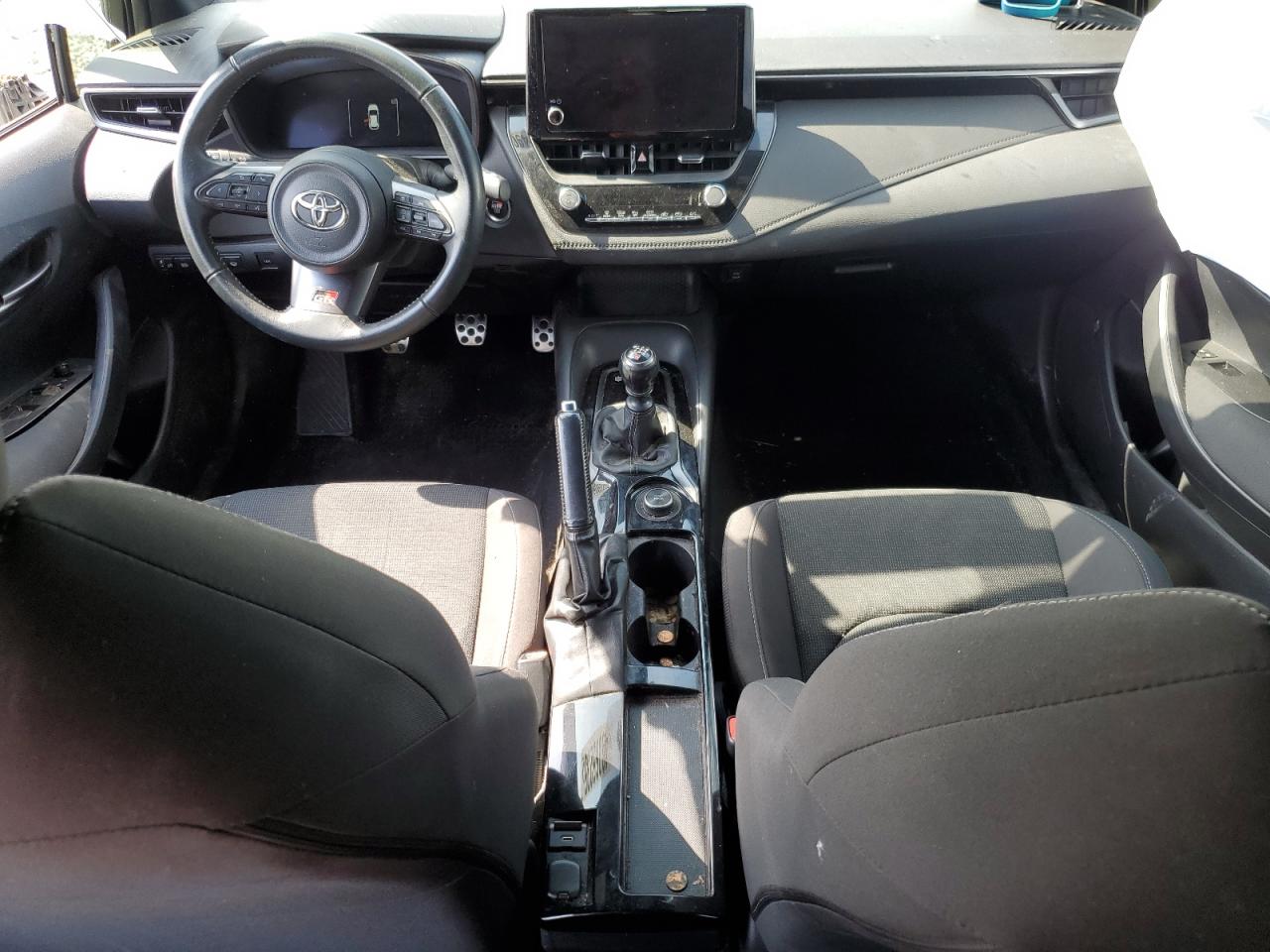 2023 TOYOTA GR COROLLA CORE VIN:JTNABAAE4PA001988