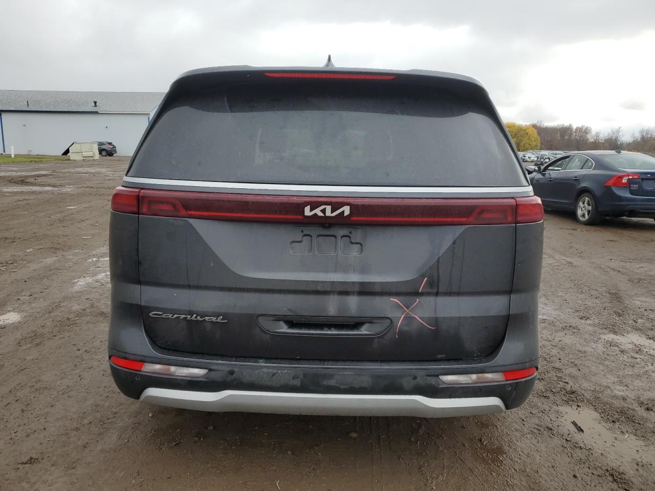 2022 KIA CARNIVAL LX VIN:KNDNB4H30N6107348