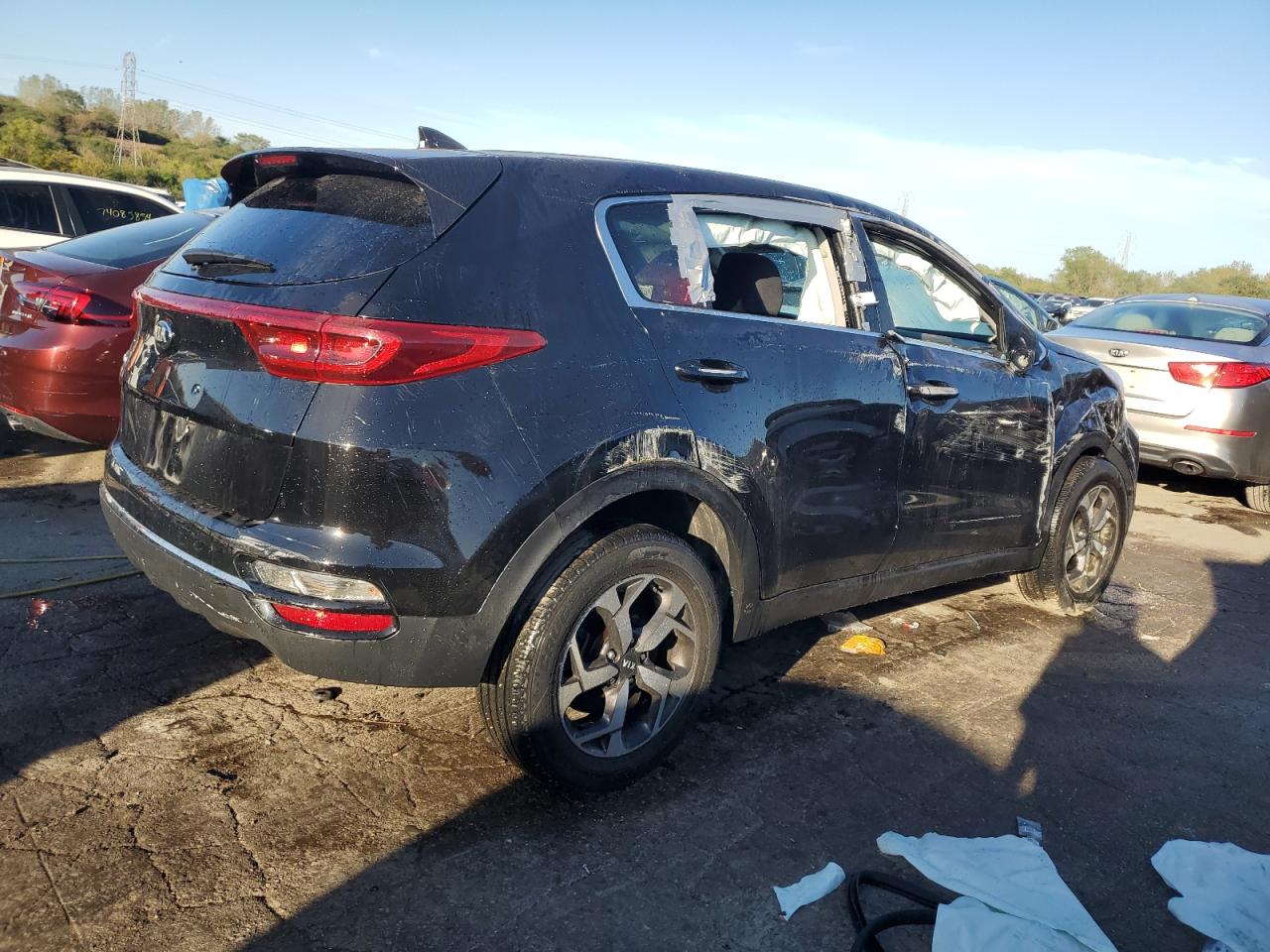 2022 KIA SPORTAGE LX VIN:KNDPMCAC1N7993147