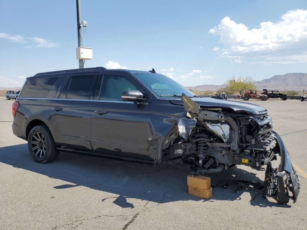 2023 FORD EXPEDITION MAX LIMITED VIN:1FMJK2A81PEA27666