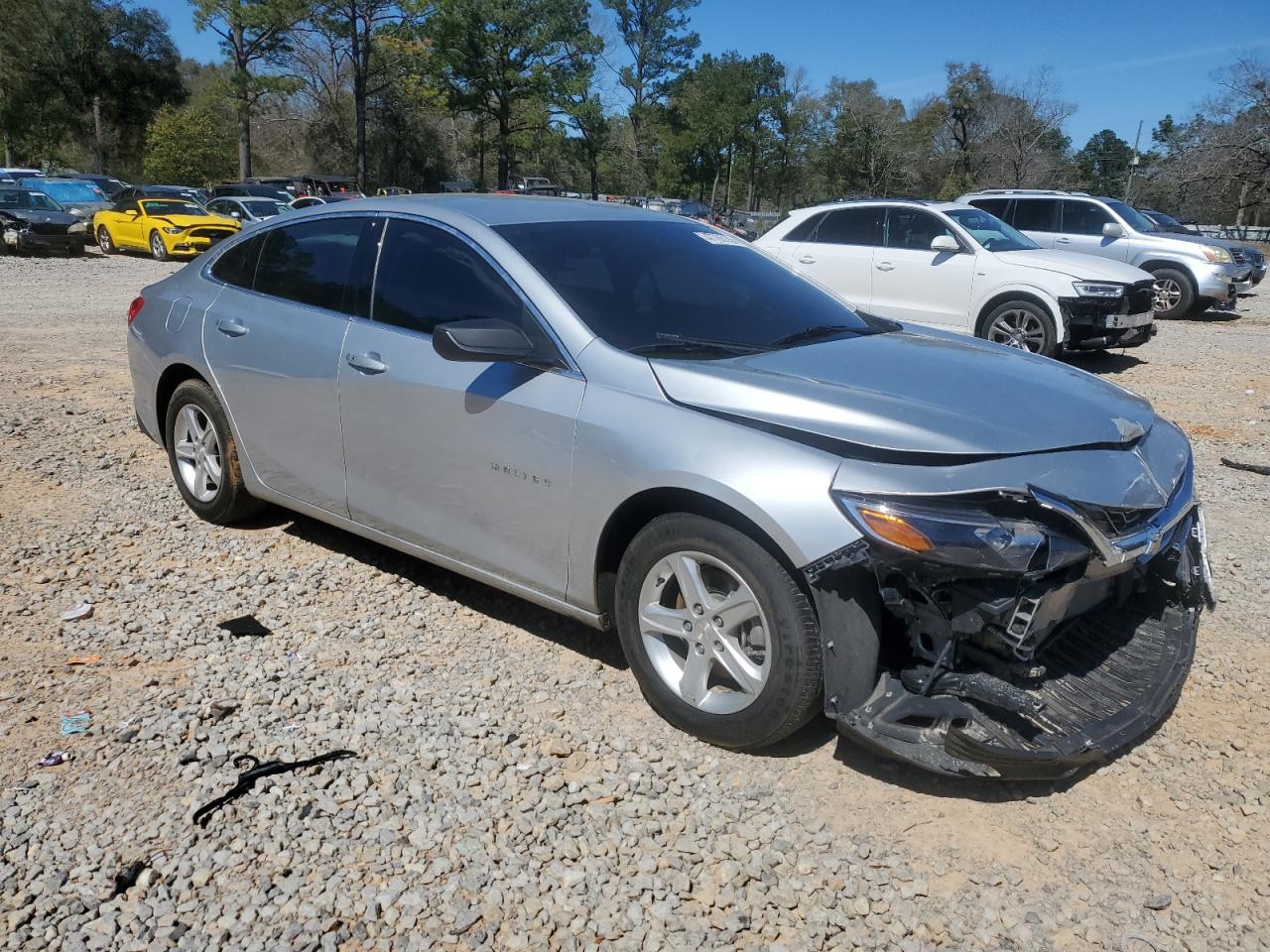 2022 CHEVROLET MALIBU LS VIN:1G1ZC5STXNF164341