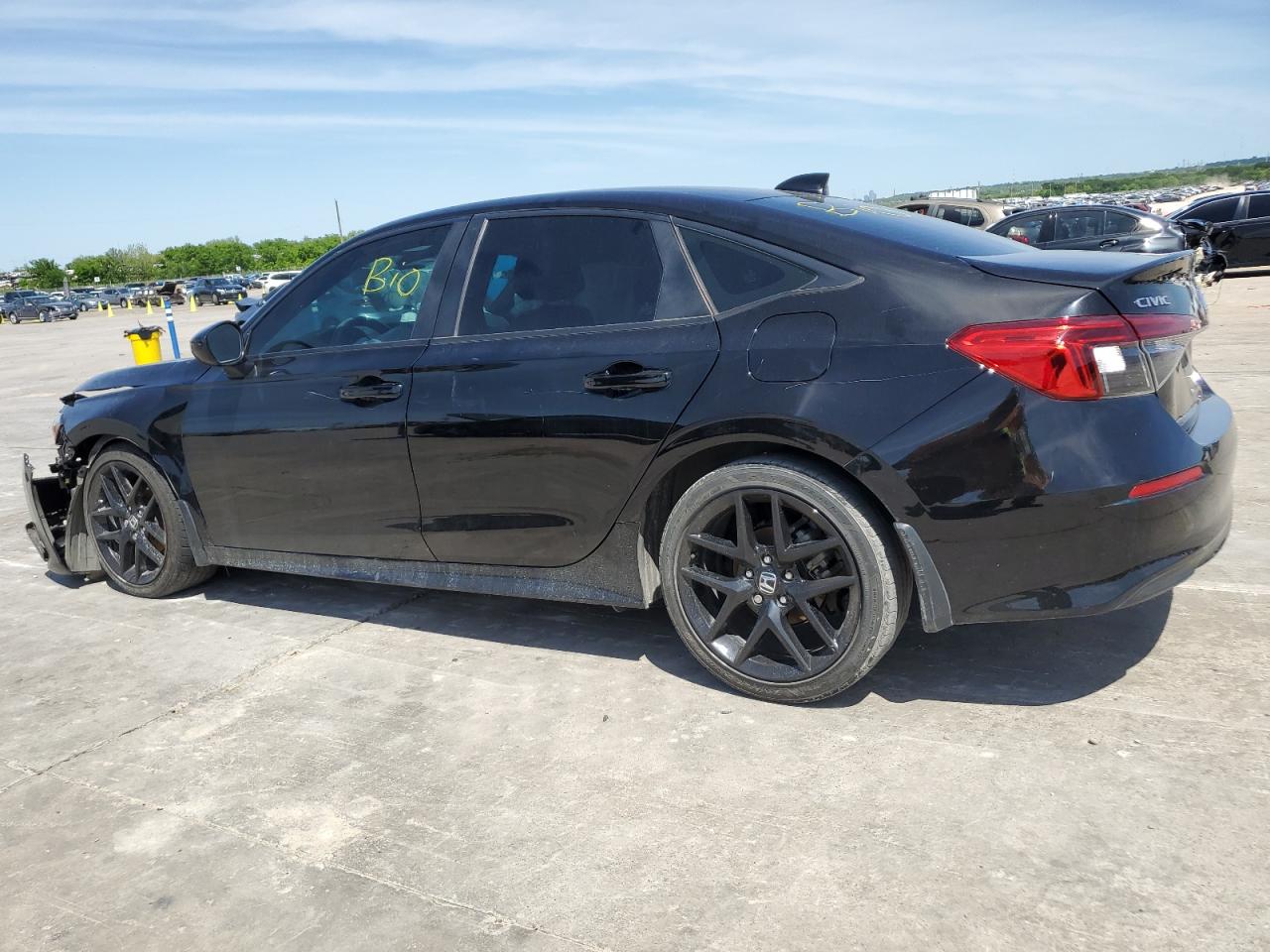 2022 HONDA CIVIC SPORT VIN:2HGFE2F54NH549280