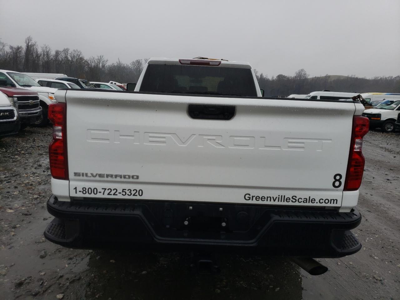 2023 CHEVROLET SILVERADO C2500 HEAVY DUTY VIN:1GC5WLE70PF170183