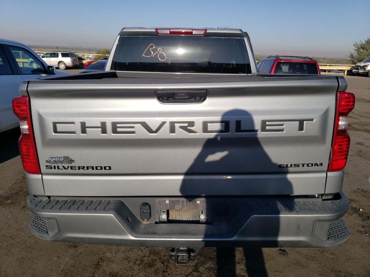 2024 CHEVROLET SILVERADO K1500 CUSTOM VIN:1GCPDBEKXRZ128814