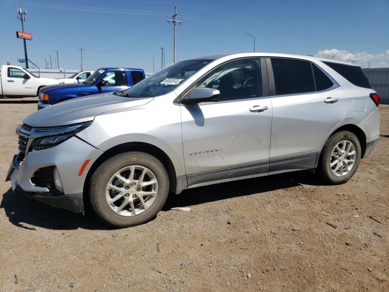 2022 CHEVROLET EQUINOX LT VIN:3GNAXUEV2NS102600