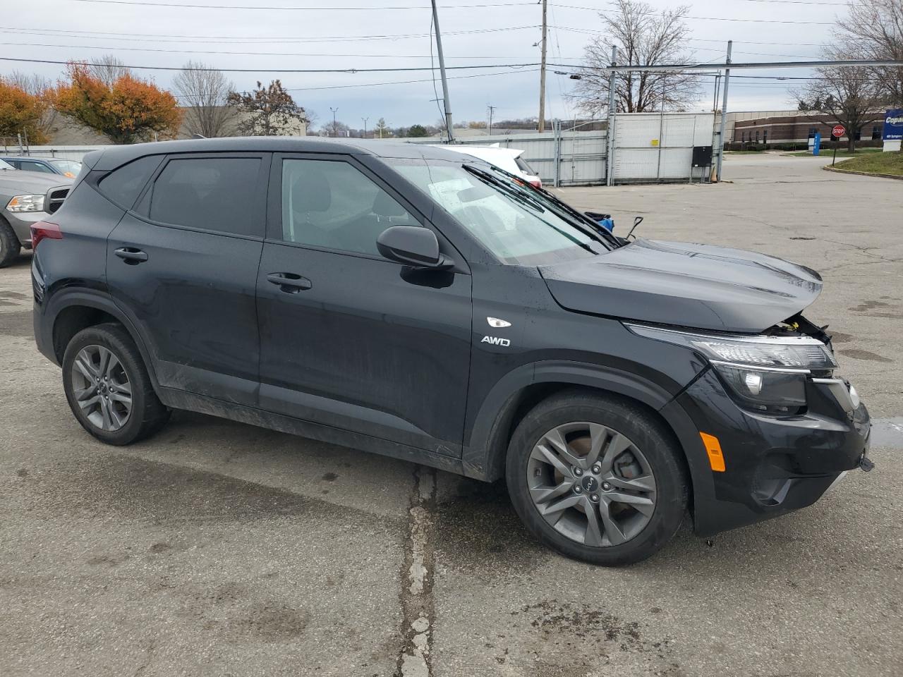 2022 KIA SELTOS LX VIN:KNDEPCAA9N7235506