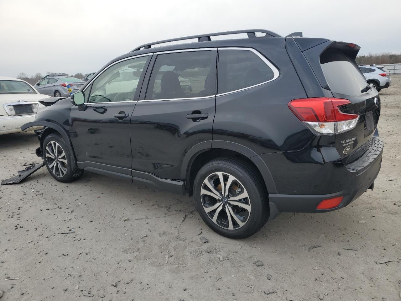 2024 SUBARU FORESTER LIMITED VIN:JF2SKALC6RH483816