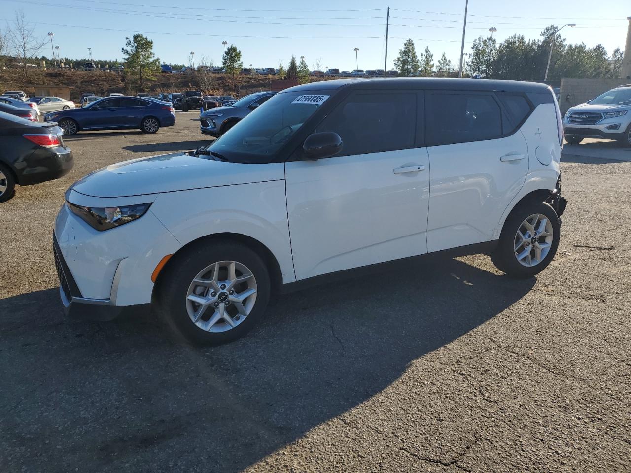 2024 KIA SOUL LX VIN:KNDJ23AU8R7230004