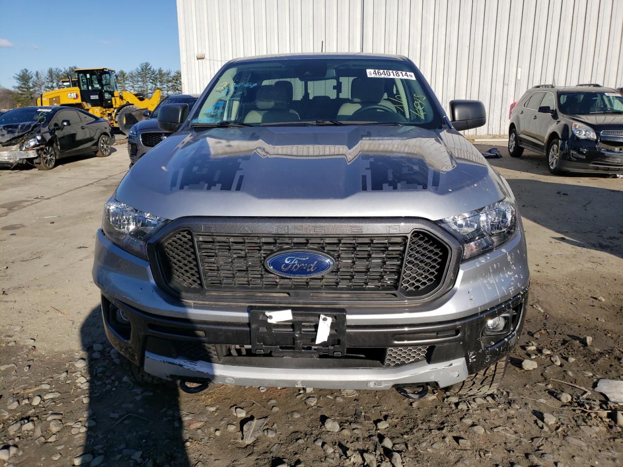 2022 FORD RANGER XL VIN:1FTER4FH8NLD54600