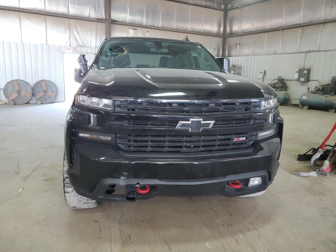 2022 CHEVROLET SILVERADO LTD K1500 LT TRAIL BOSS VIN:3GCPYFEL4NG101803