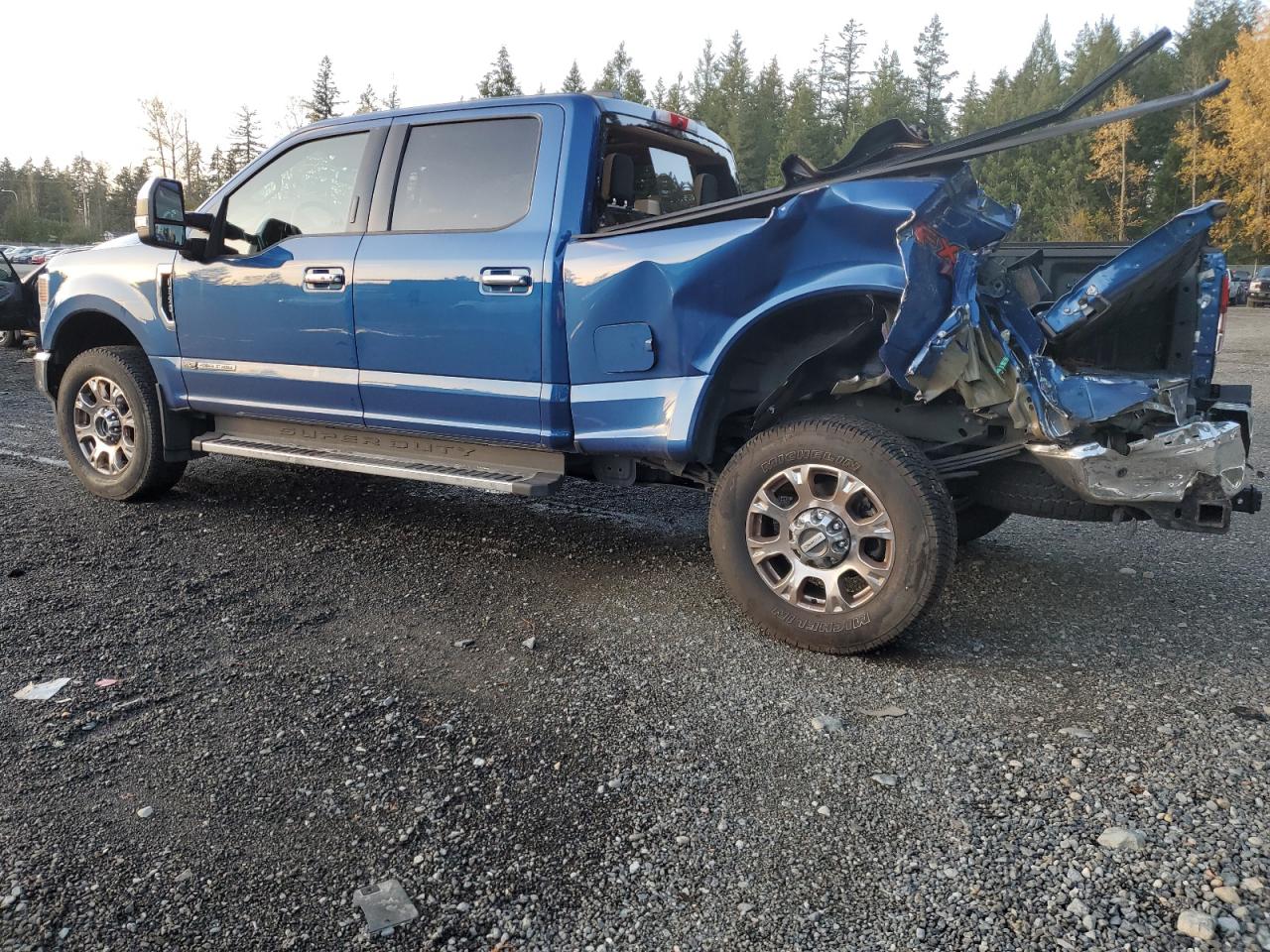 2022 FORD F350 SUPER DUTY VIN:1FT8W3BT2NEF05073