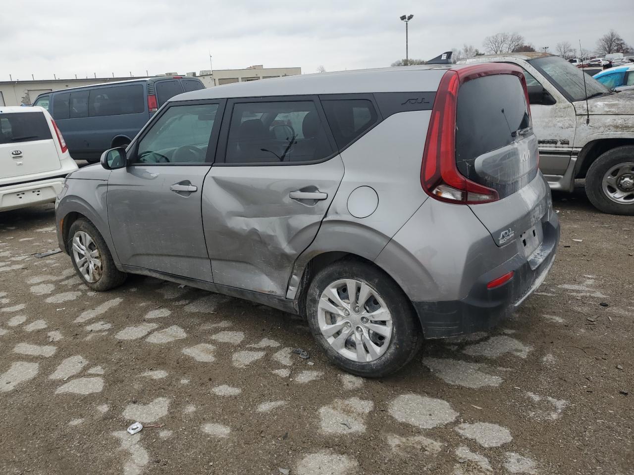 2022 KIA SOUL LX VIN:KNDJ23AU9N7820139