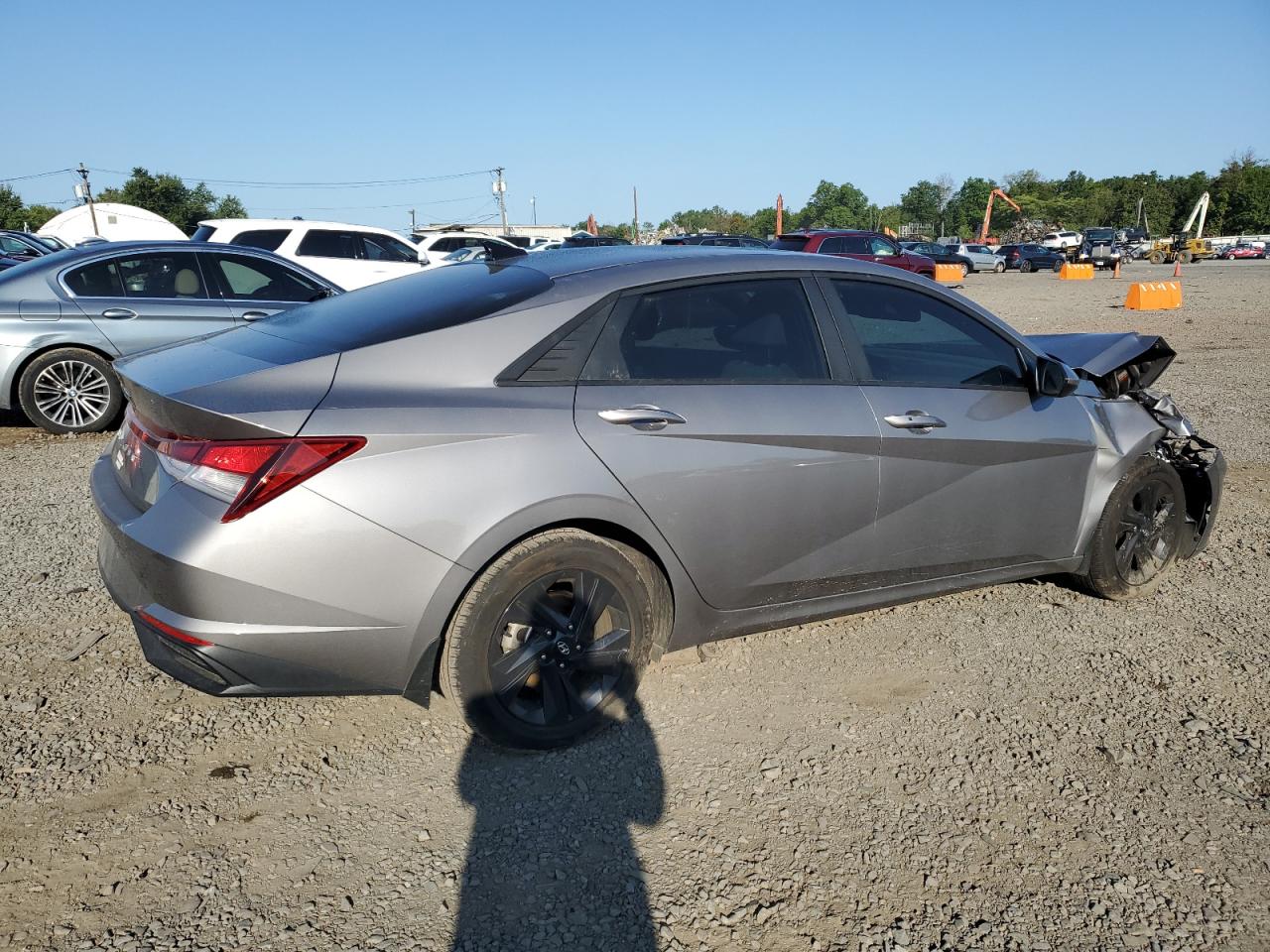 2023 HYUNDAI ELANTRA SEL VIN:KMHLM4AG4PU483902