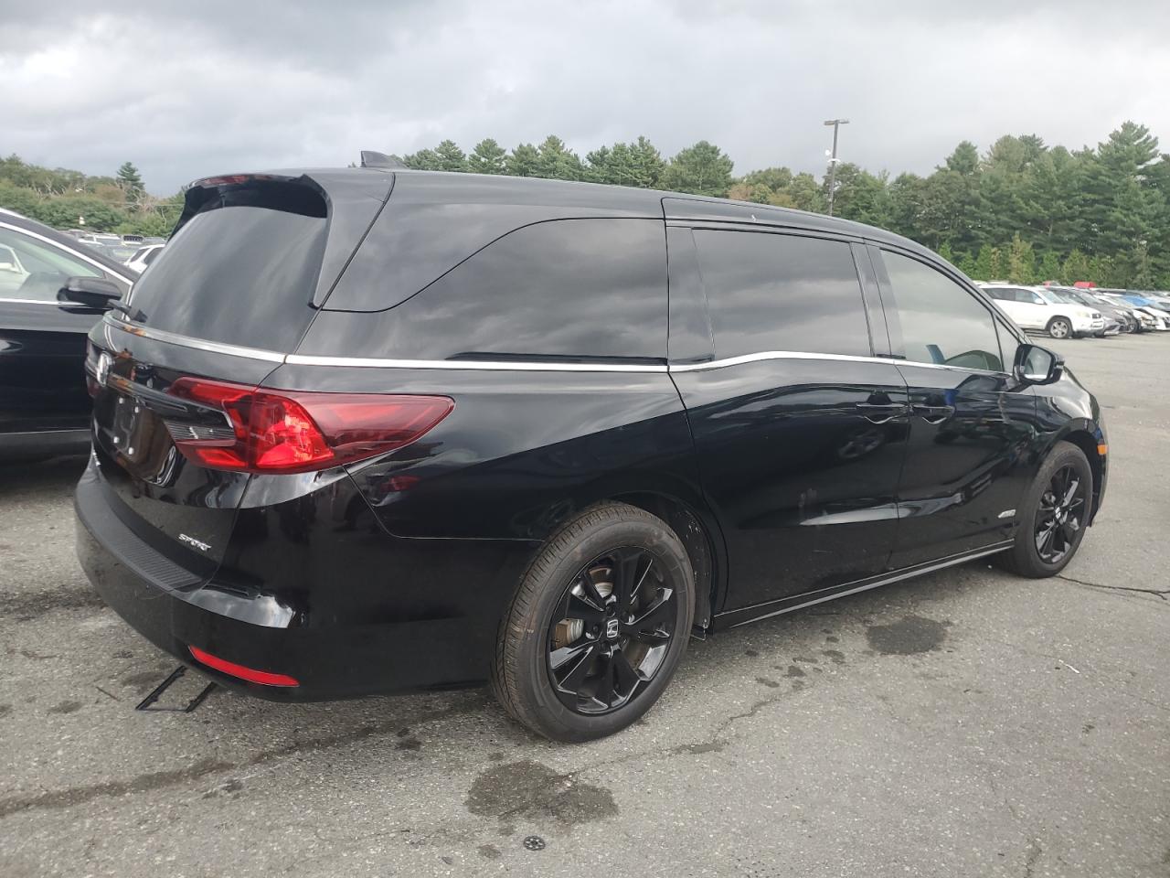 2024 HONDA ODYSSEY SPORT VIN:5FNRL6H73RB004559