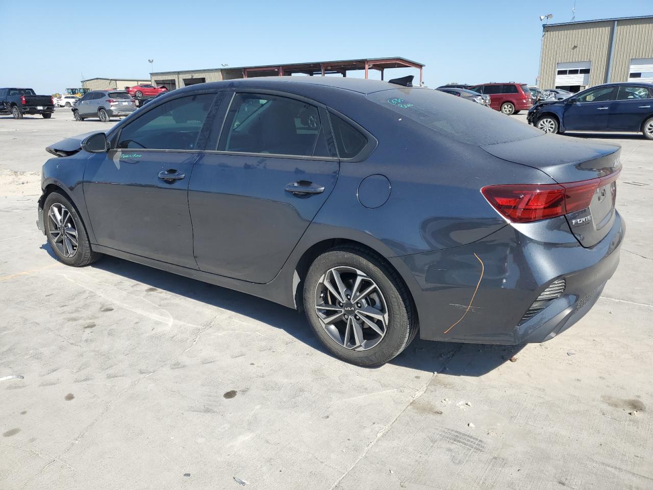 2022 KIA FORTE FE VIN:3KPF24AD0NE481914