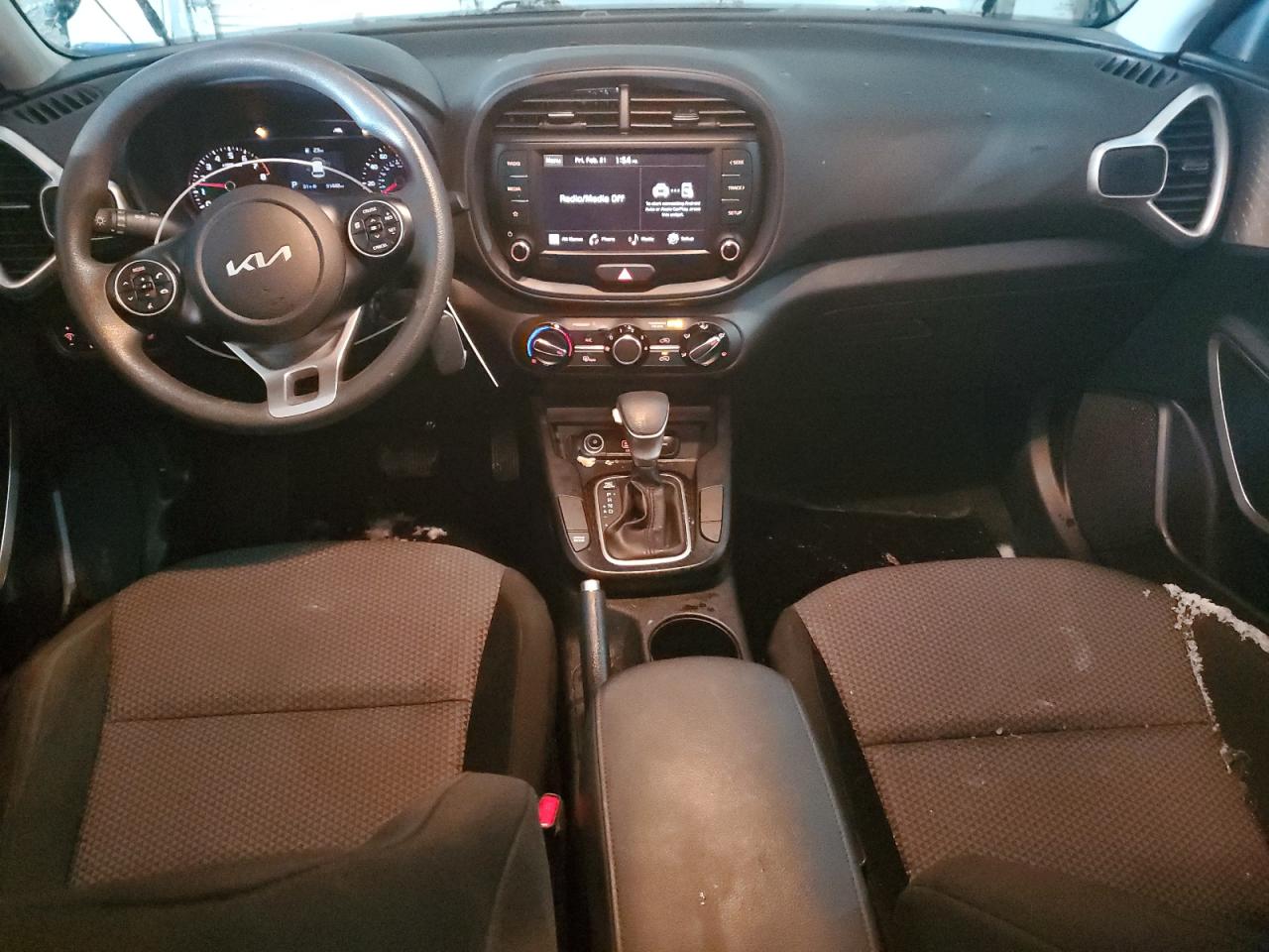 2022 KIA SOUL LX VIN:KNDJ23AU3N7151981
