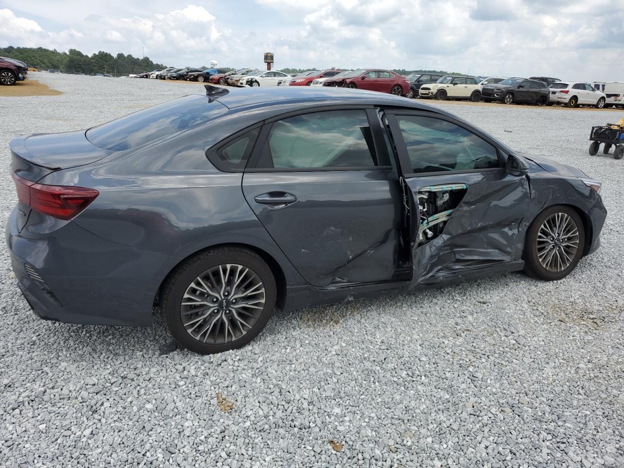 2023 KIA FORTE GT LINE VIN:3KPF54AD1PE684238
