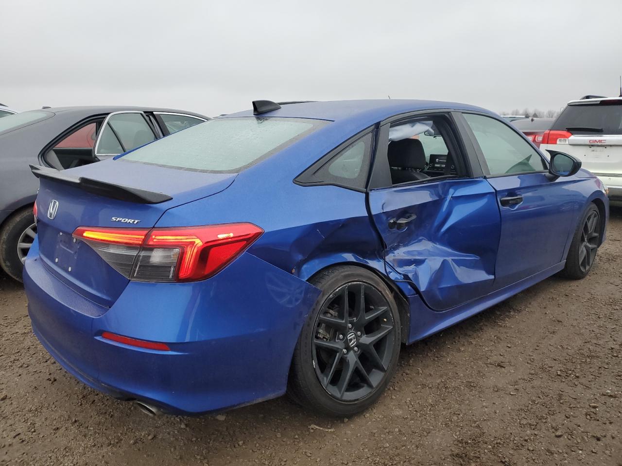 2023 HONDA CIVIC SPORT VIN:2HGFE2F53PH565151