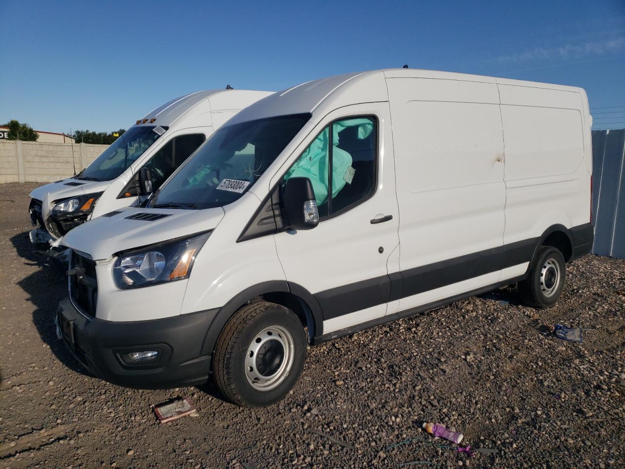 2023 FORD TRANSIT T-250 VIN:1FTBR1C84PKC07463