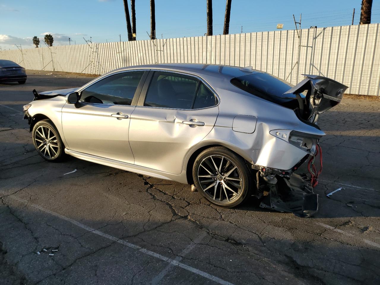 2023 TOYOTA CAMRY SE NIGHT SHADE VIN:4T1G11AK7PU725028