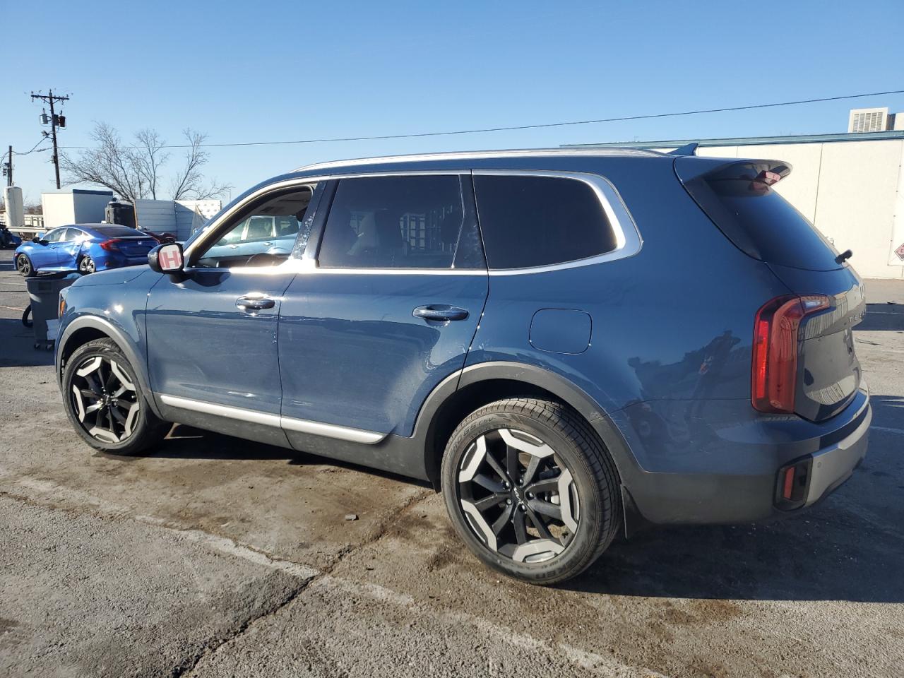 2023 KIA TELLURIDE S VIN:5XYP64GC5PG372846