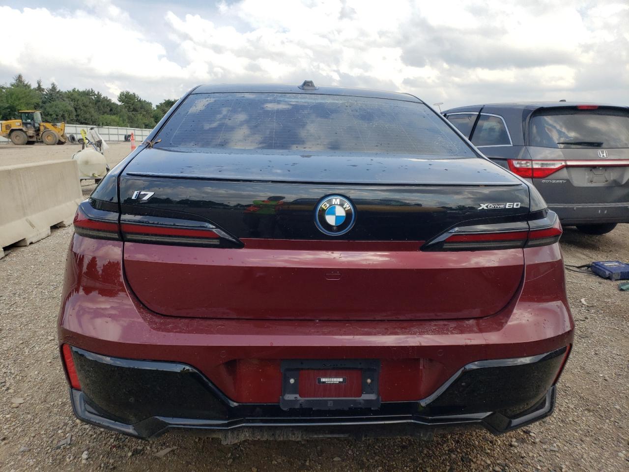 2023 BMW I7 XDRIVE60 VIN:WBY53EJ09PCN56999