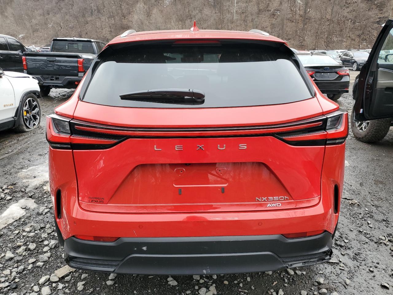 2024 LEXUS NX 350H BASE VIN:2T2GKCEZ9RC027309