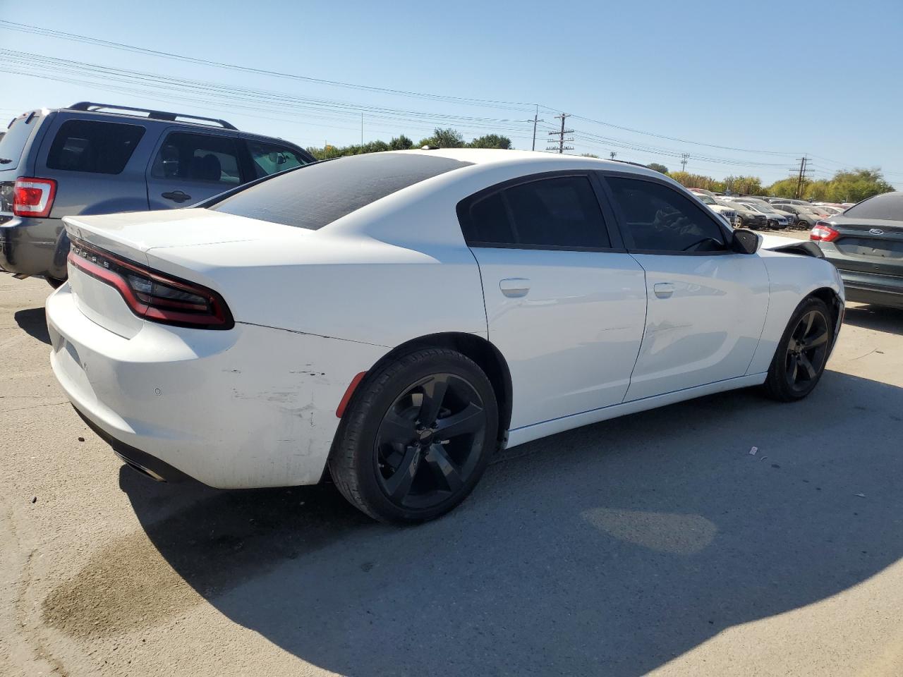 2022 DODGE CHARGER SXT VIN:2C3CDXBG3NH262025