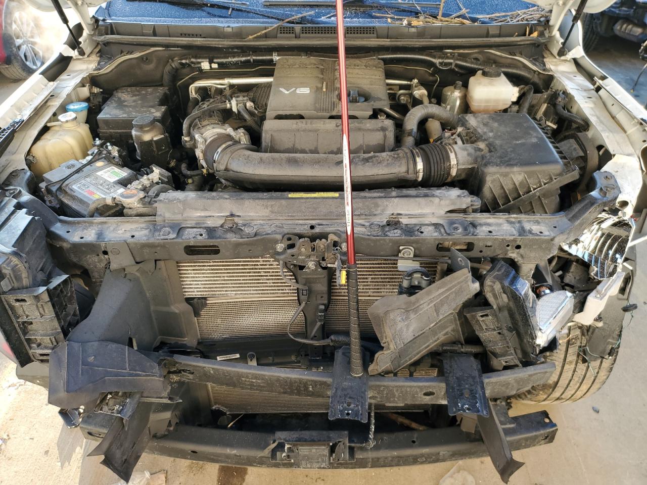 2022 NISSAN FRONTIER S VIN:1N6ED1EJ5NN619847