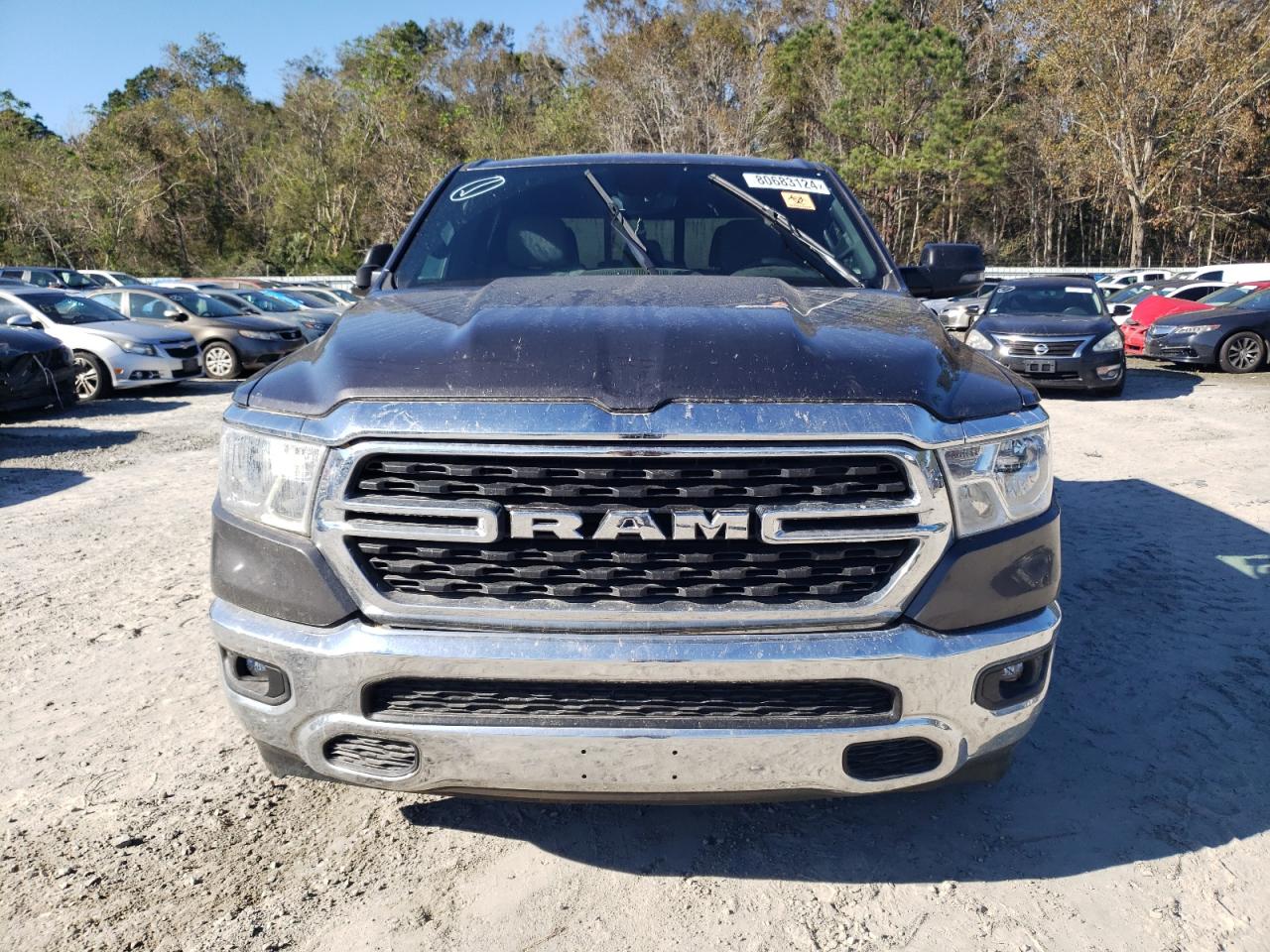 2023 RAM 1500 BIG HORN/LONE STAR VIN:1C6RREFT1PN686999
