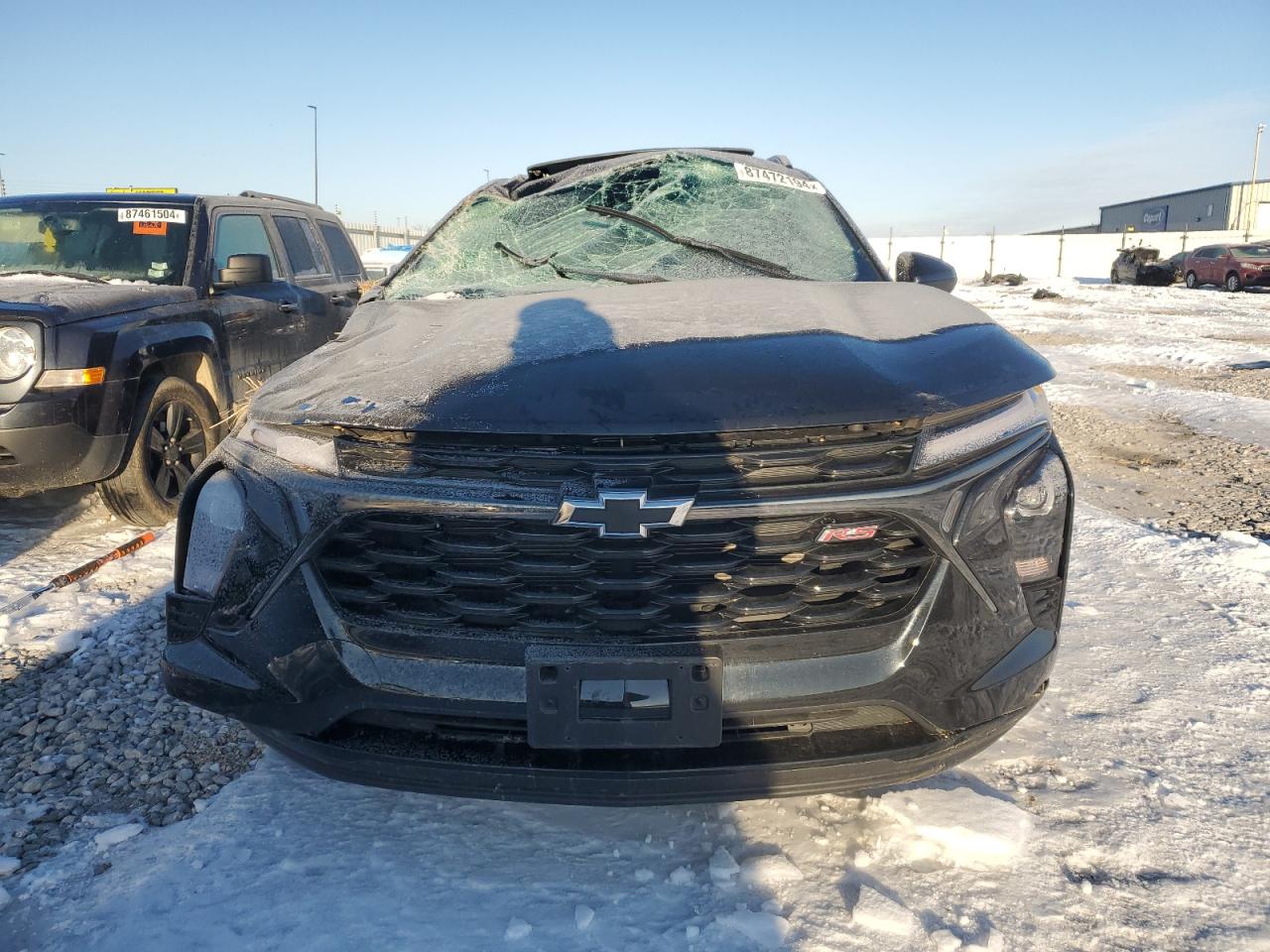 2024 CHEVROLET TRAX 2RS VIN:KL77LJE23RC152143