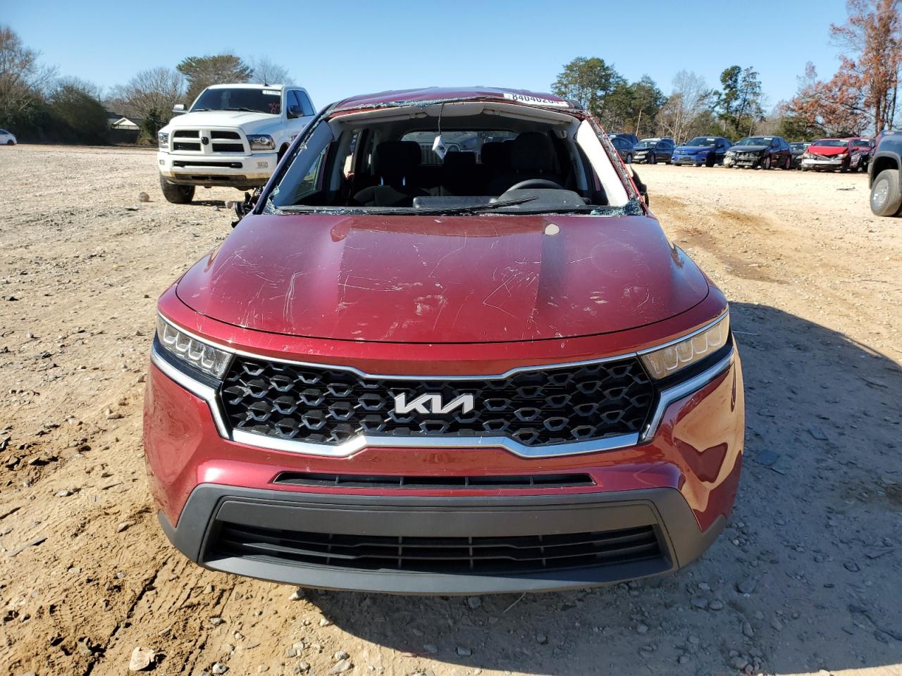 2022 KIA SORENTO LX VIN:5XYRG4LC4NG140344