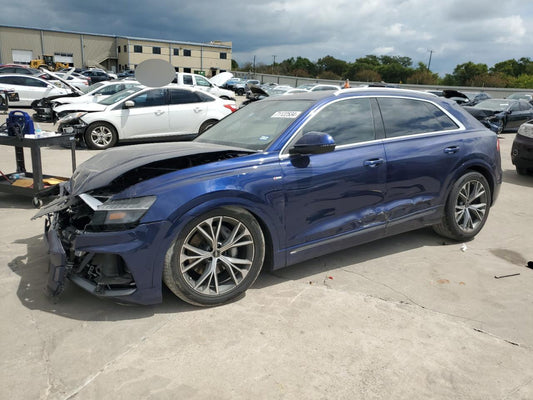 2022 AUDI Q8 PRESTIGE S-LINE VIN:WA1FVBF12ND009672