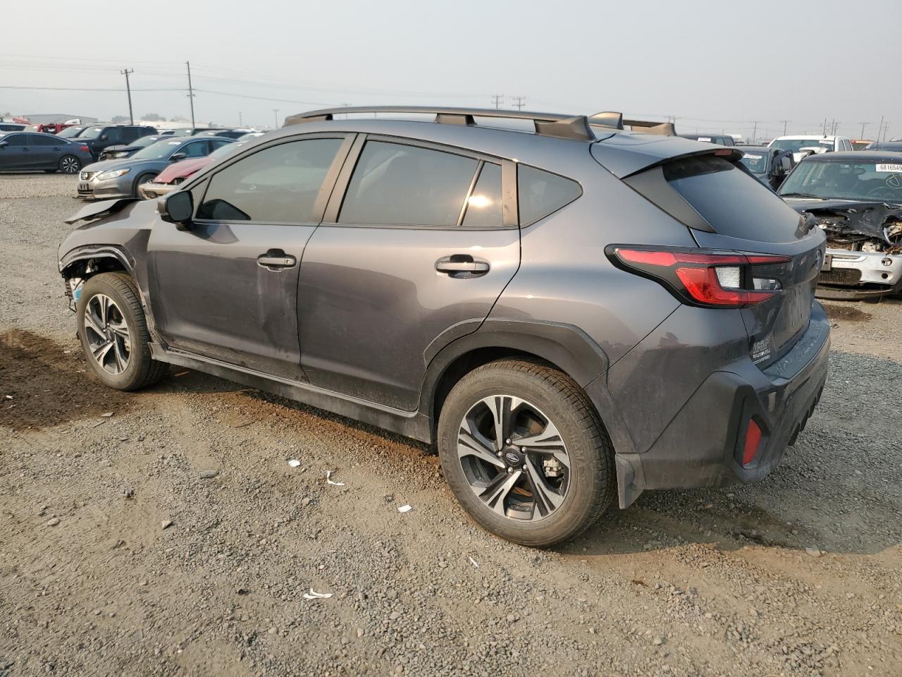 2024 SUBARU CROSSTREK PREMIUM VIN:JF2GUADC8RH211007