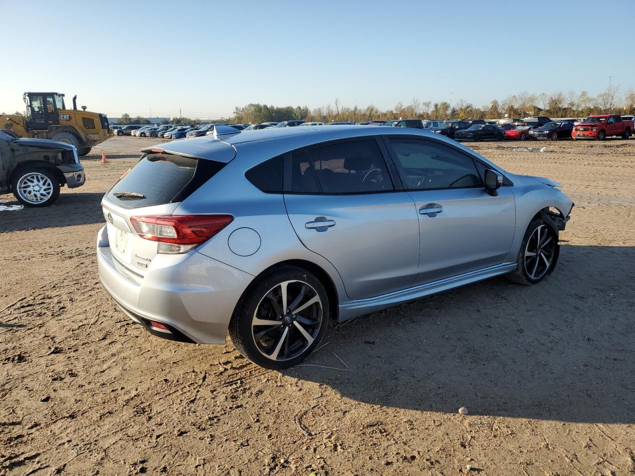 2023 SUBARU IMPREZA SPORT VIN:4S3GTAL62P3714393