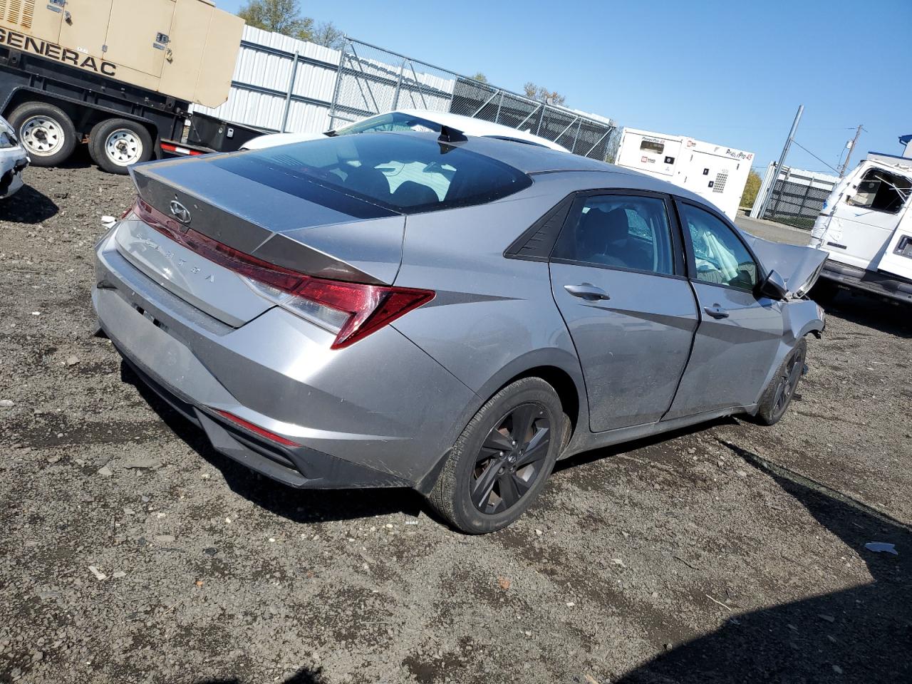 2022 HYUNDAI ELANTRA SEL VIN:5NPLM4AG5NH058877
