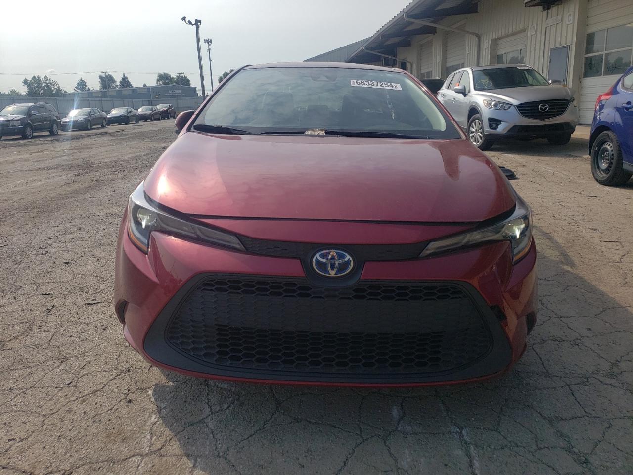 2022 TOYOTA COROLLA LE VIN:JTDEAMDE3NJ048304