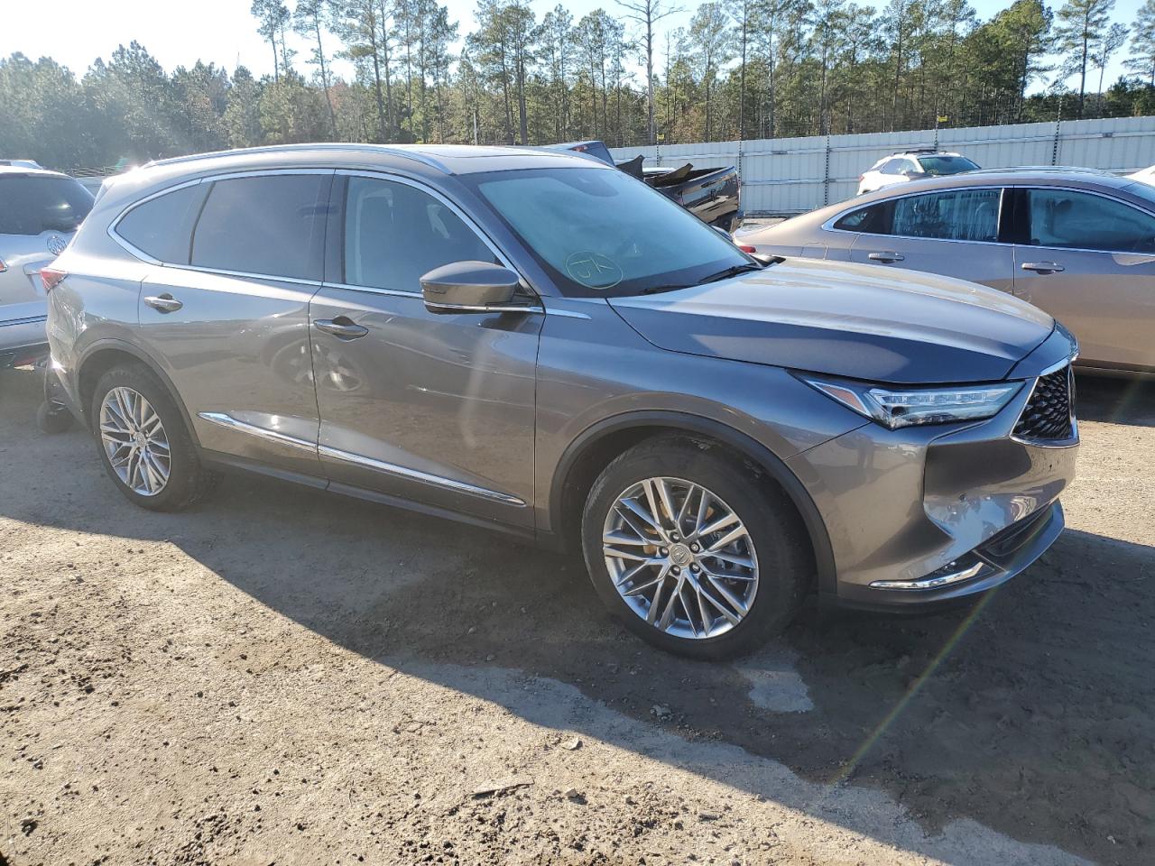 2022 ACURA MDX ADVANCE VIN:5J8YE1H82NL039040