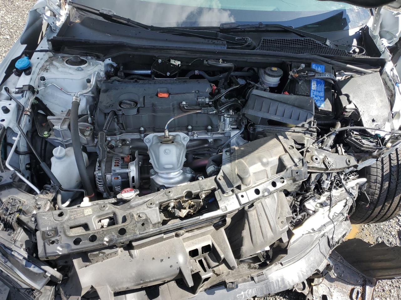 2023 HONDA CIVIC SPORT VIN:2HGFE2F51PH543469