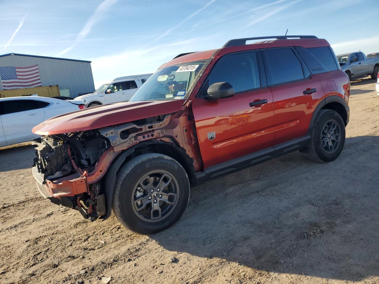 2024 FORD BRONCO SPORT BIG BEND VIN:3FMCR9B63RRF08495