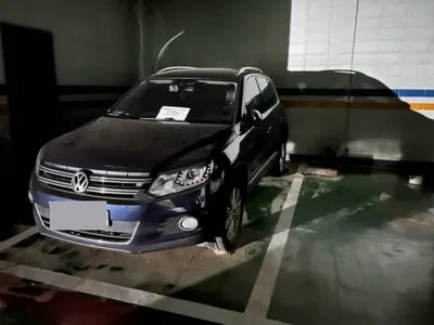 2015 Volkswagen Tiguan VIN: