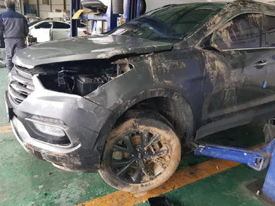 2016 Hyundai Santa FE VIN: