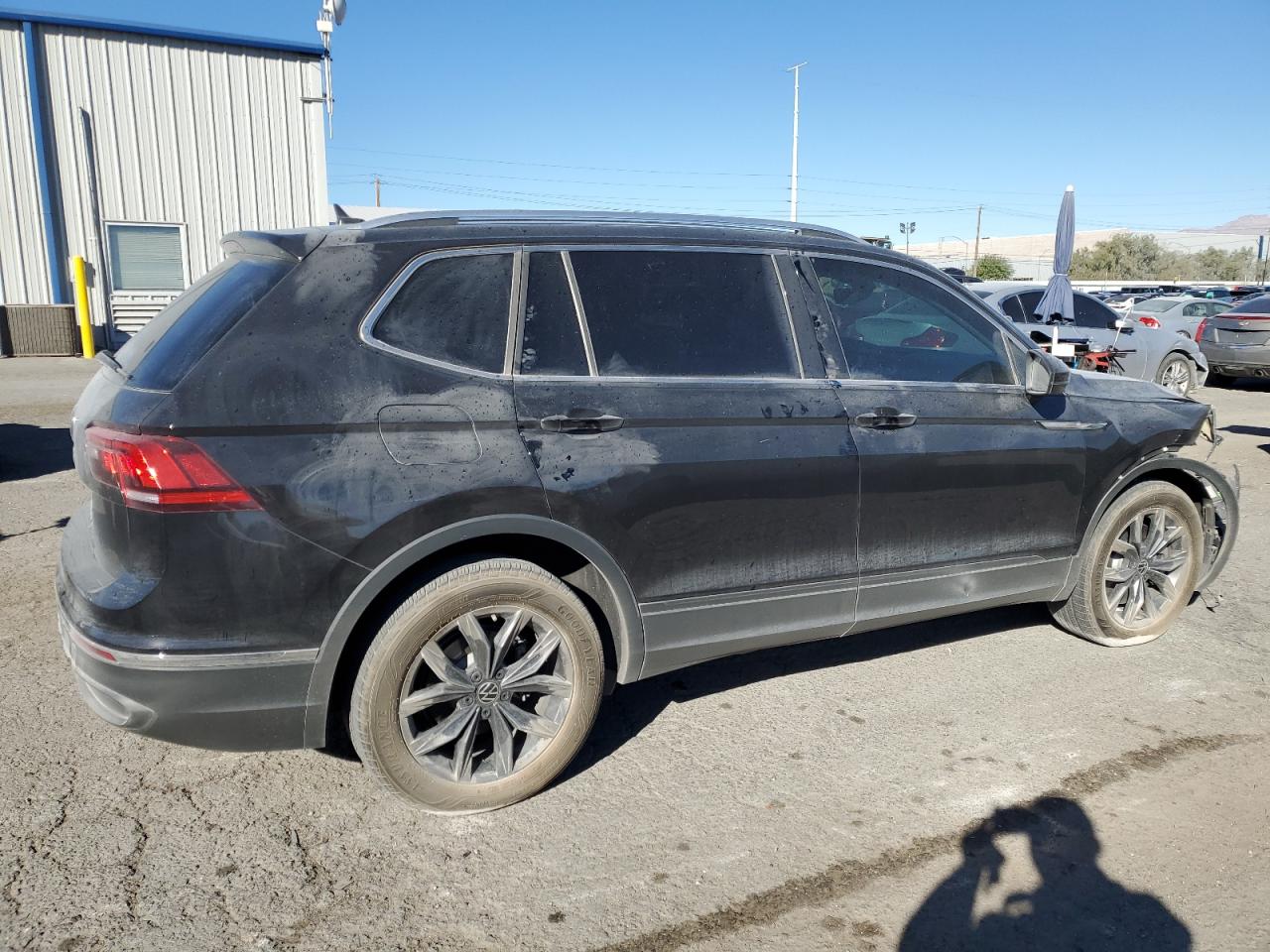 2022 VOLKSWAGEN TIGUAN SE VIN:3VV3B7AX4NM139050