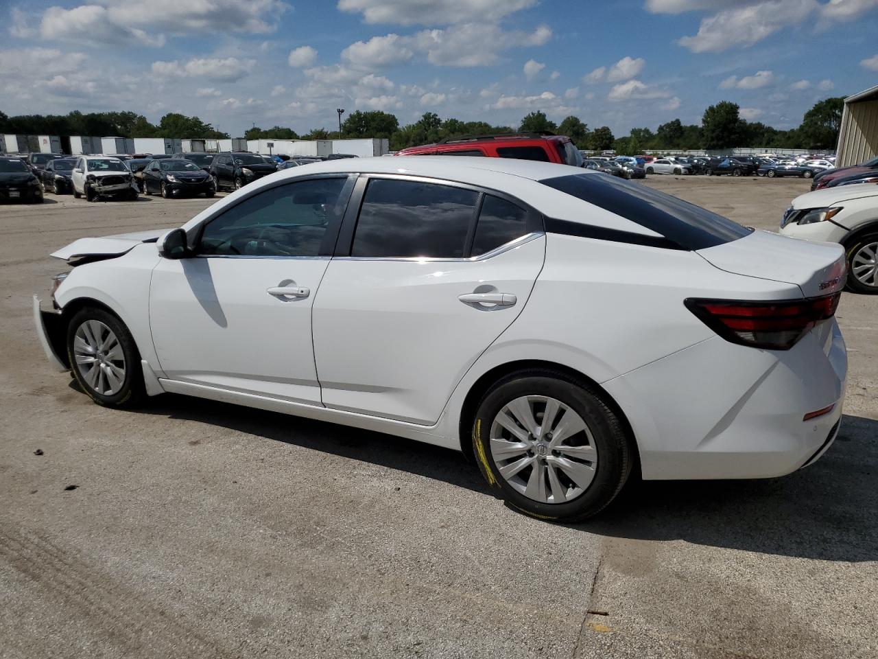 2022 NISSAN SENTRA S VIN:3N1AB8BV4NY220778