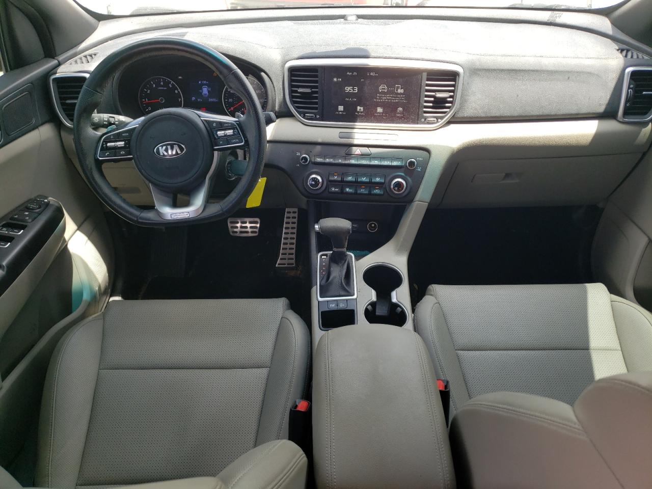 2022 KIA SPORTAGE S VIN:KNDP63AC4N7010522