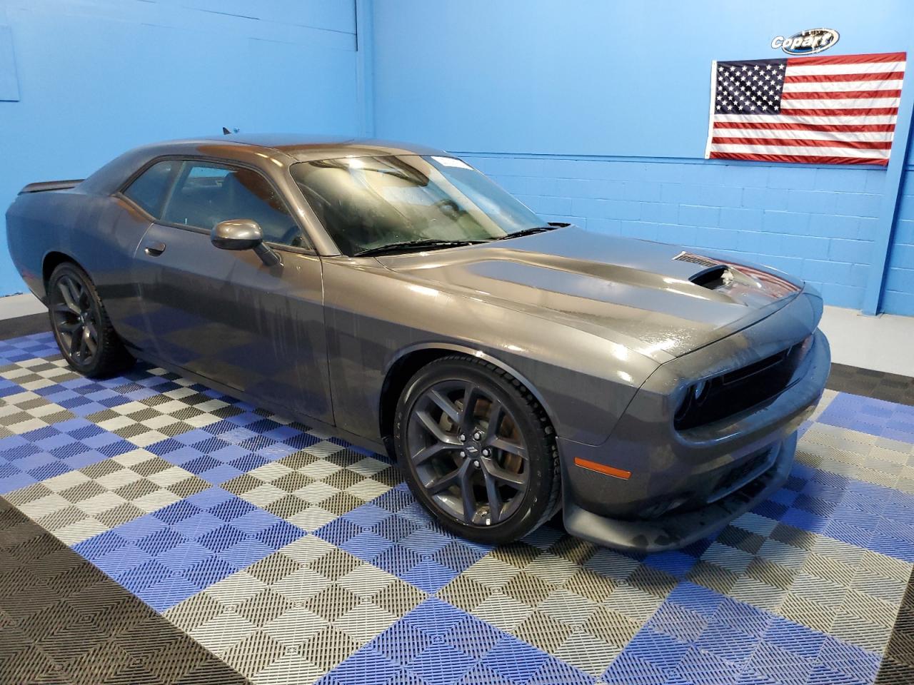 2022 DODGE CHALLENGER GT VIN:2C3CDZJG7NH238677