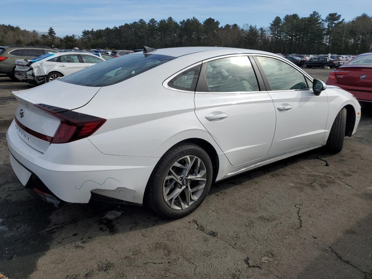 2023 HYUNDAI SONATA SEL VIN:KMHL64JA8PA283323