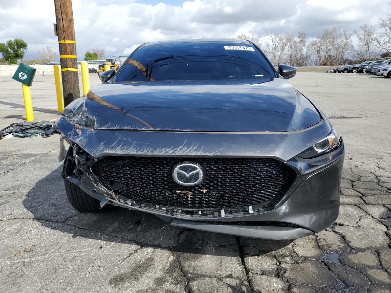 2023 MAZDA 3 PREFERRED VIN:JM1BPALM3P1612707