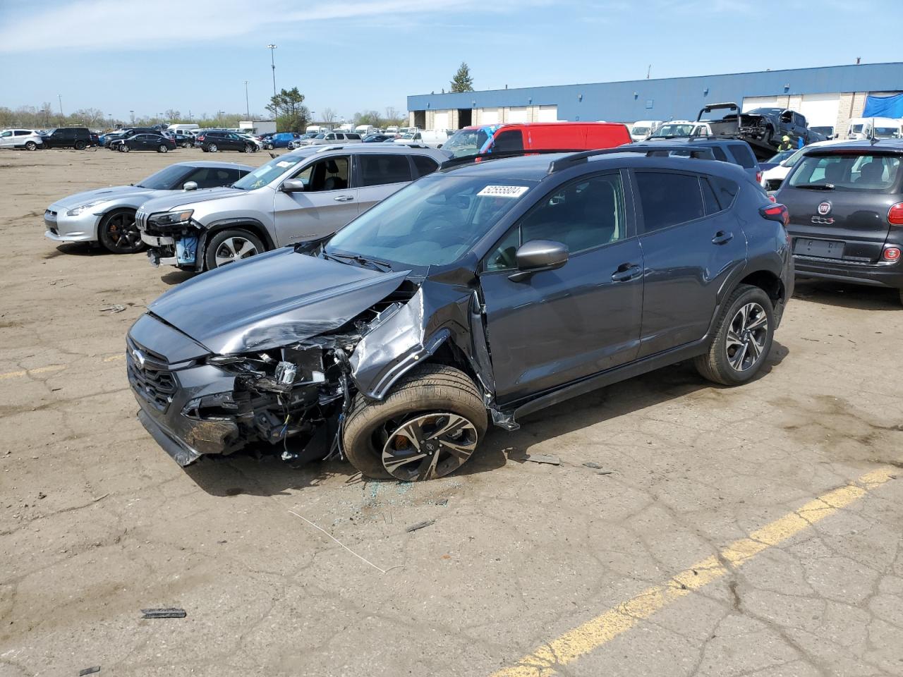 2024 SUBARU CROSSTREK PREMIUM VIN:JF2GUADC3RH321561